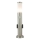 Globo - LED Outdoor lamp with a sensor and 2 sockets LED/9W/230V 60 cm SCHUKO IP44