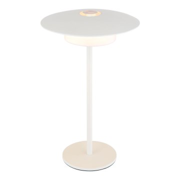 Globo - LED Outdoor rechargeable touch table lamp LED/3W/3,7V 1800/2700/3000K IP44 1800 mAh white