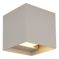 Globo - LED Outdoor Wall Light, 2 x 3 W LEDs, 230 V, IP54
