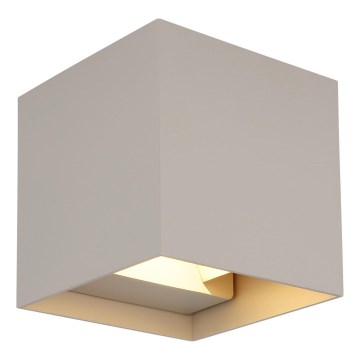 Globo - LED Outdoor Wall Light, 2 x 3 W LEDs, 230 V, IP54