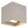 Globo - LED Outdoor Wall Light, 2 x 3 W LEDs, 230 V, IP54