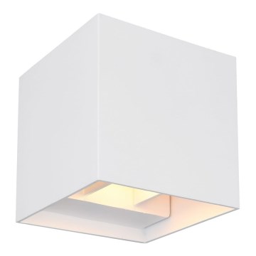 Globo - LED Outdoor wall light 2xLED/3W/230V IP44 white