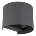 Globo - LED Outdoor Wall Light 2xLED/3W/230V IP54