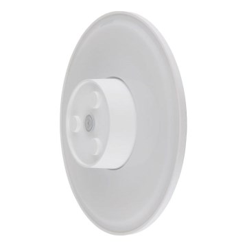 Globo - LED Outdoor wall light LED/15W/230V 3000/4000/6000K d. 25,2 cm IP44 white