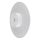 Globo - LED Outdoor wall light LED/15W/230V 3000/4000/6000K d. 25,2 cm IP44 white