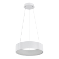 Globo - LED pendant light on cable LED/45W/230V 2700/4000/6000K dia. 46 cm white