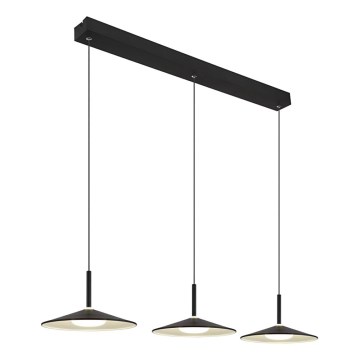 Globo - LED Pendant on Cable LED/24W/230V 4000K Black