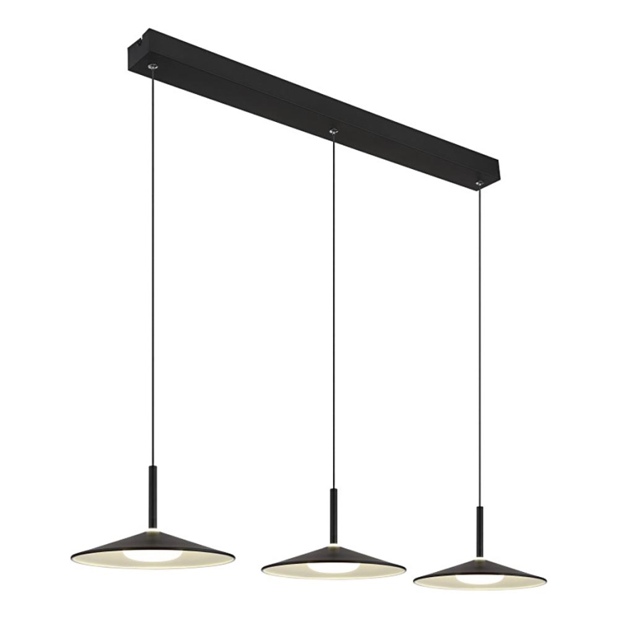 Globo - LED Pendant on Cable LED/24W/230V 4000K Black