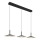 Globo - LED Pendant on Cable LED/24W/230V 4000K Black