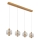 Globo - LED pendant on cable LED/32W/230V 3000K gold