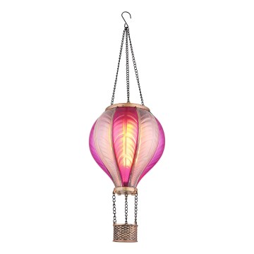 Globo - LED Pendant solar decoration 20xLED/0,5W/3V IP44 flying balloon