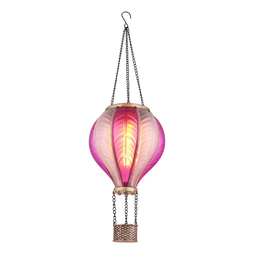 Globo - LED Pendant solar decoration 20xLED/0,5W/3V IP44 flying balloon