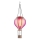 Globo - LED Pendant solar decoration 20xLED/0,5W/3V IP44 flying balloon