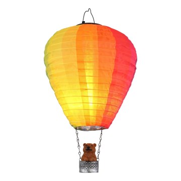 Globo - LED Pendant solar decoration 24xLED/0,06W/3V IP44 flying balloon