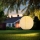 Globo - LED Pendant solar light LED/0,5W/3V IP44 beige