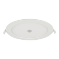 Globo - LED recessed bathroom ceiling light with sensor LED/18W/230V IP44