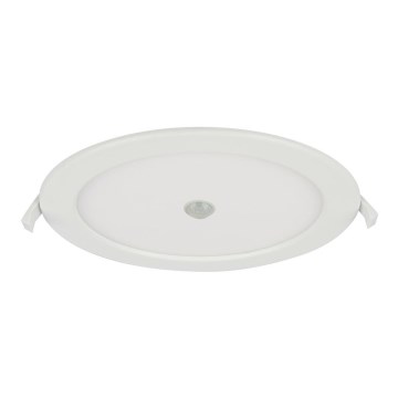 Globo - LED recessed bathroom ceiling light with sensor LED/18W/230V IP44