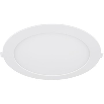 Globo - LED Recessed light LED/18W/230V 4000K d. 22,4 cm