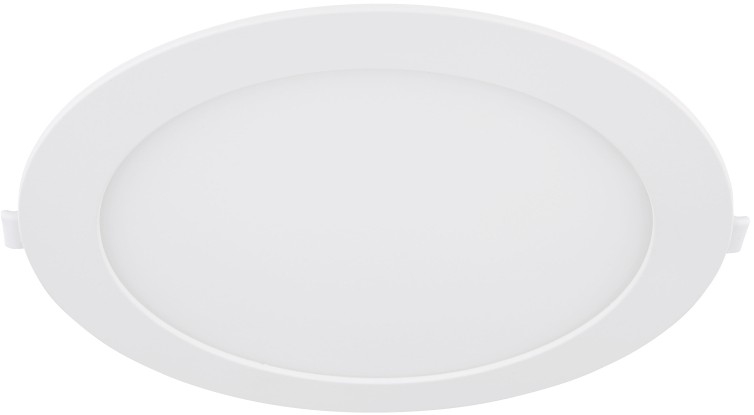 Globo - LED Recessed light LED/18W/230V 4000K d. 22,4 cm