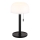 Globo - LED Rechargeable table lamp LED/1,5W/3,7V 3000/4200/6000K 1800mAh black