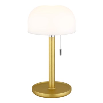Globo - LED Rechargeable table lamp LED/1,5W/3,7V 3000/4200/6000K 1800mAh brass
