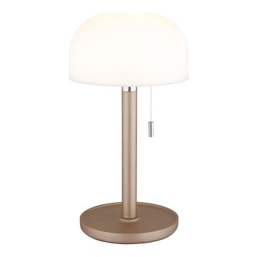 Globo - LED Rechargeable table lamp LED/1,5W/3,7V 3000/4200/6000K 1800mAh brown