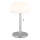 Globo - LED Rechargeable table lamp LED/1,5W/3,7V 3000/4200/6000K 1800mAh silver