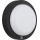 Globo - LED Rechargeable touch wall light LED/1,2W/3,7V d. 15 cm 1800 mAh black
