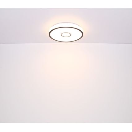 Globo - LED RGB Bathroom dimmable light LED/30W/230V IP44 Wi-Fi Tuya + remote control