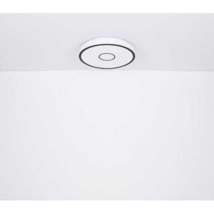 Globo - LED RGB Bathroom dimmable light LED/30W/230V IP44 Wi-Fi Tuya + remote control