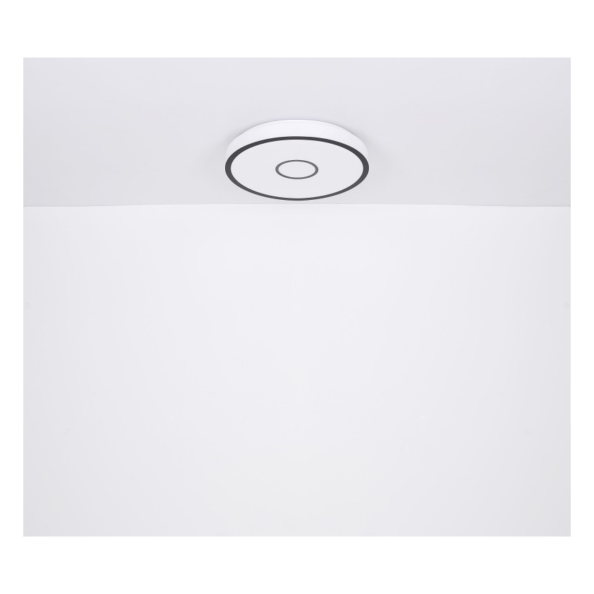 Globo - LED RGB Bathroom dimmable light LED/30W/230V IP44 Wi-Fi Tuya + remote control