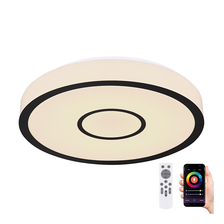 Globo - LED RGB Bathroom dimmable light LED/30W/230V IP44 Wi-Fi Tuya + remote control