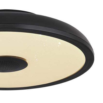 Globo - LED RGBW Dimmable bathroom light with a speaker LED/18W/230V 3000-6500K IP44 + remote control