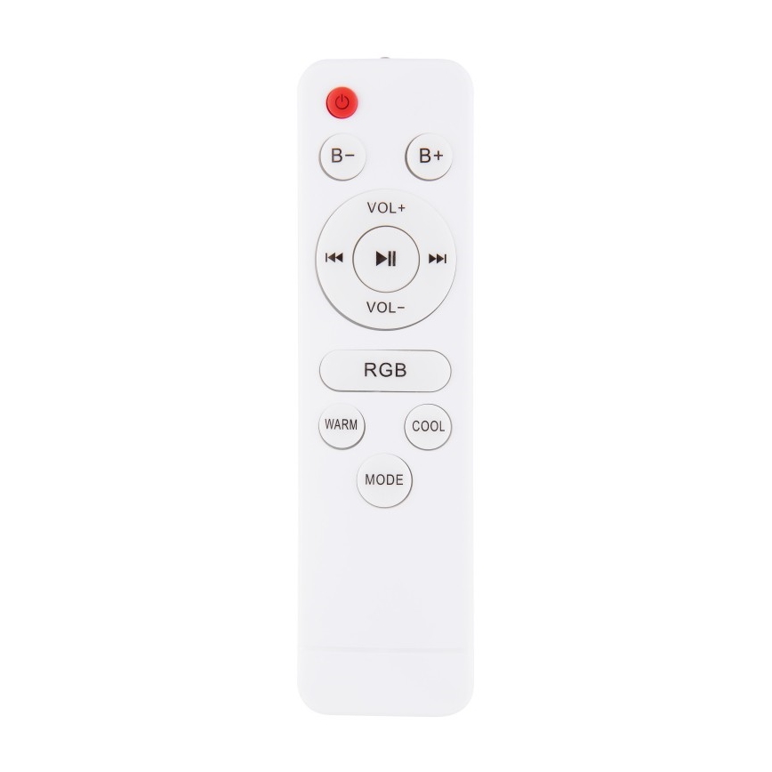 Globo - LED RGBW Dimmable bathroom light with a speaker LED/18W/230V 3000-6500K IP44 + remote control