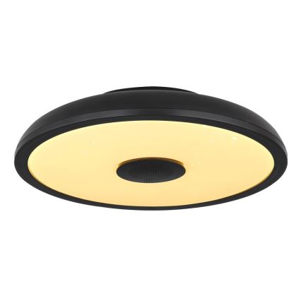 Globo - LED RGBW Dimmable bathroom light with a speaker LED/18W/230V 3000-6500K IP44 + remote control