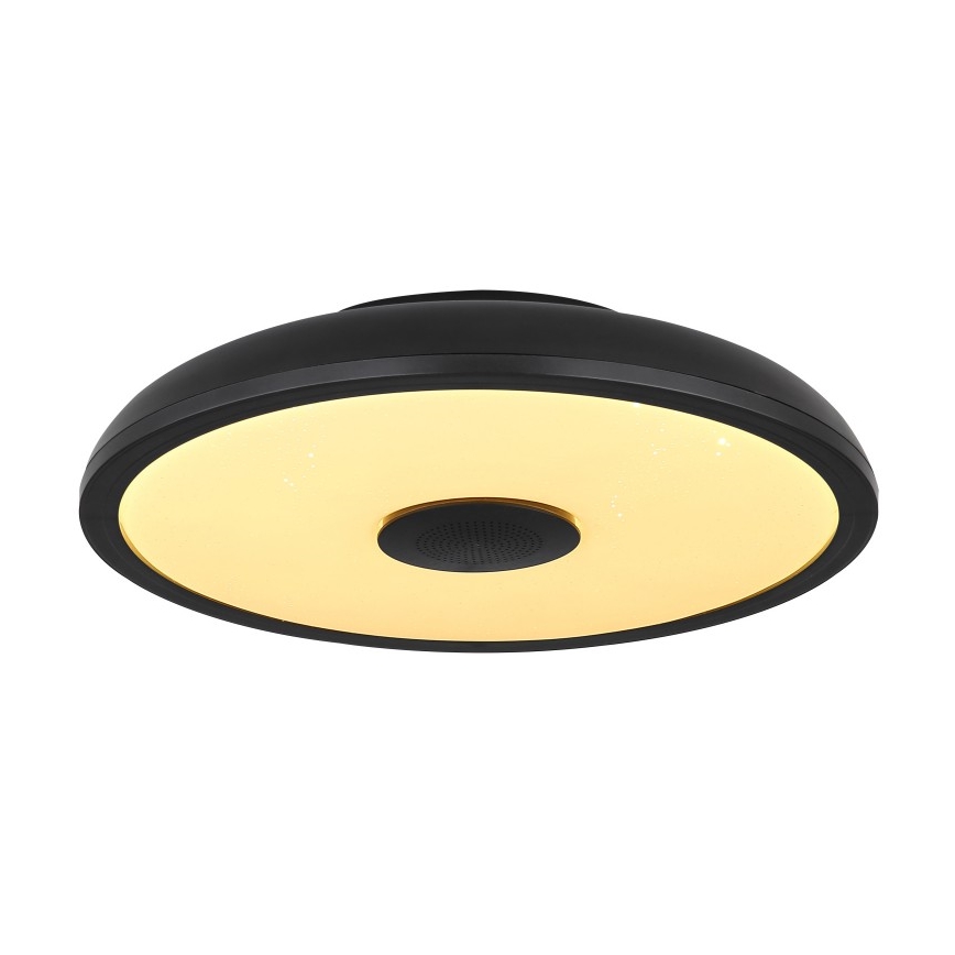 Globo - LED RGBW Dimmable bathroom light with a speaker LED/18W/230V 3000-6500K IP44 + remote control