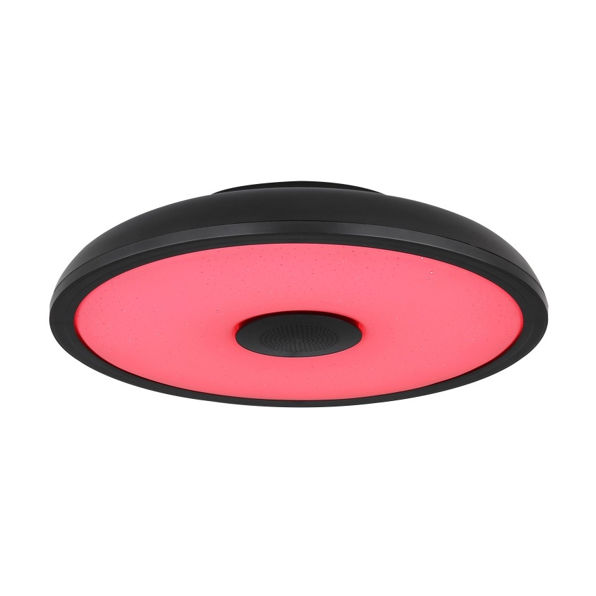 Globo - LED RGBW Dimmable bathroom light with a speaker LED/18W/230V 3000-6500K IP44 + remote control
