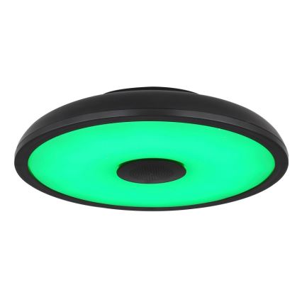 Globo - LED RGBW Dimmable bathroom light with a speaker LED/18W/230V 3000-6500K IP44 + remote control