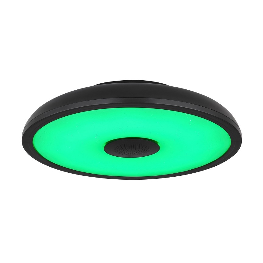 Globo - LED RGBW Dimmable bathroom light with a speaker LED/18W/230V 3000-6500K IP44 + remote control