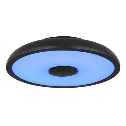 Globo - LED RGBW Dimmable bathroom light with a speaker LED/18W/230V 3000-6500K IP44 + remote control