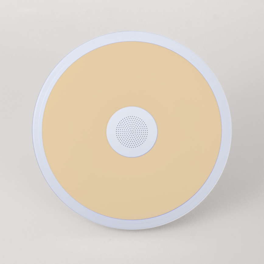 Globo - LED RGBW Dimmable bathroom light with a speaker LED/18W/230V 3000-6500K IP44 + remote control