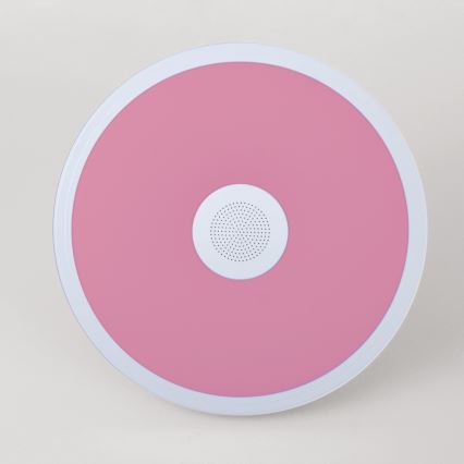 Globo - LED RGBW Dimmable bathroom light with a speaker LED/18W/230V 3000-6500K IP44 + remote control