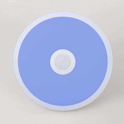 Globo - LED RGBW Dimmable bathroom light with a speaker LED/18W/230V 3000-6500K IP44 + remote control