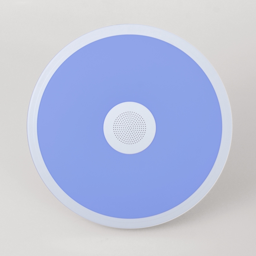 Globo - LED RGBW Dimmable bathroom light with a speaker LED/18W/230V 3000-6500K IP44 + remote control