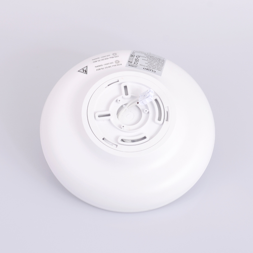 Globo - LED RGBW Dimmable bathroom light with a speaker LED/18W/230V 3000-6500K IP44 + remote control