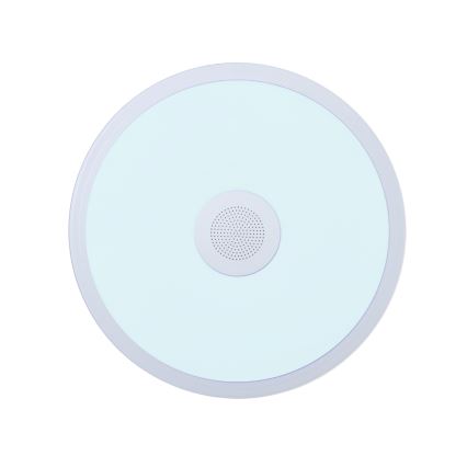 Globo - LED RGBW Dimmable bathroom light with a speaker LED/18W/230V 3000-6500K IP44 + remote control