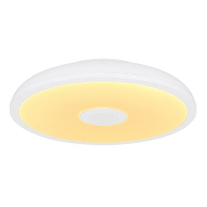 Globo - LED RGBW Dimmable bathroom light with a speaker LED/18W/230V 3000-6500K IP44 + remote control