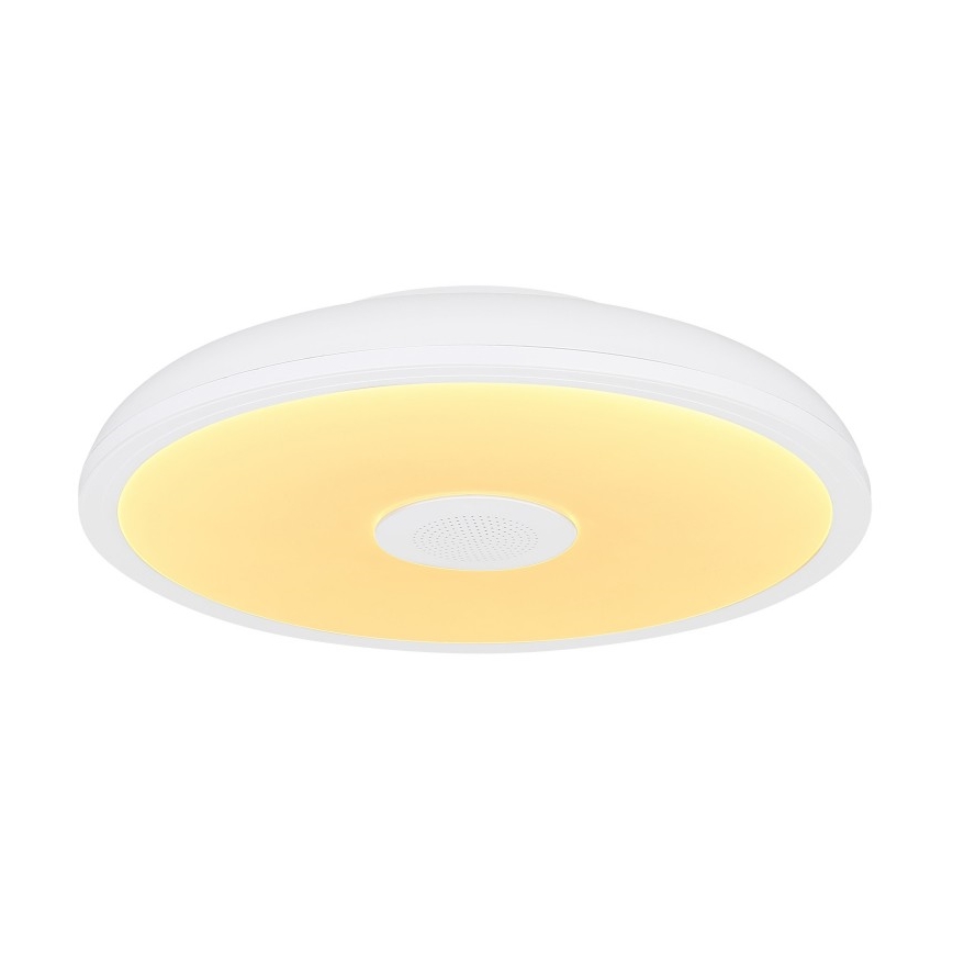 Globo - LED RGBW Dimmable bathroom light with a speaker LED/18W/230V 3000-6500K IP44 + remote control