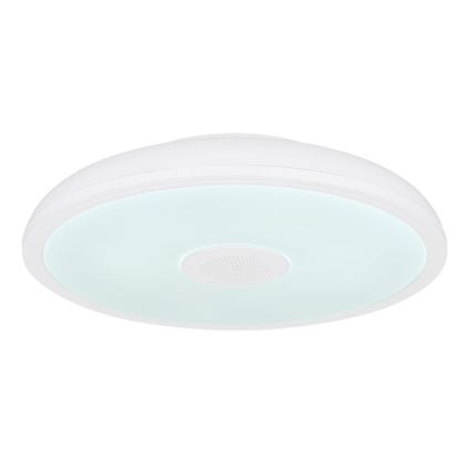 Globo - LED RGBW Dimmable bathroom light with a speaker LED/18W/230V 3000-6500K IP44 + remote control