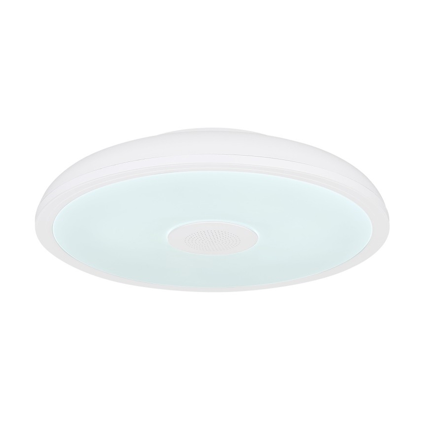 Globo - LED RGBW Dimmable bathroom light with a speaker LED/18W/230V 3000-6500K IP44 + remote control